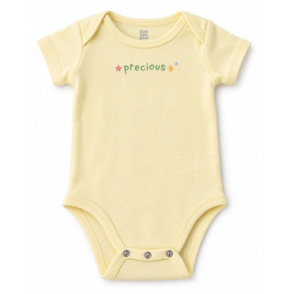 Just One Year Baby Unisex Cotton Onesie